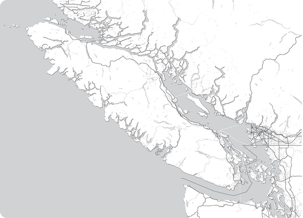 Vancouver Island graphic